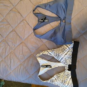 2 NWOT Pink Gym to Swim